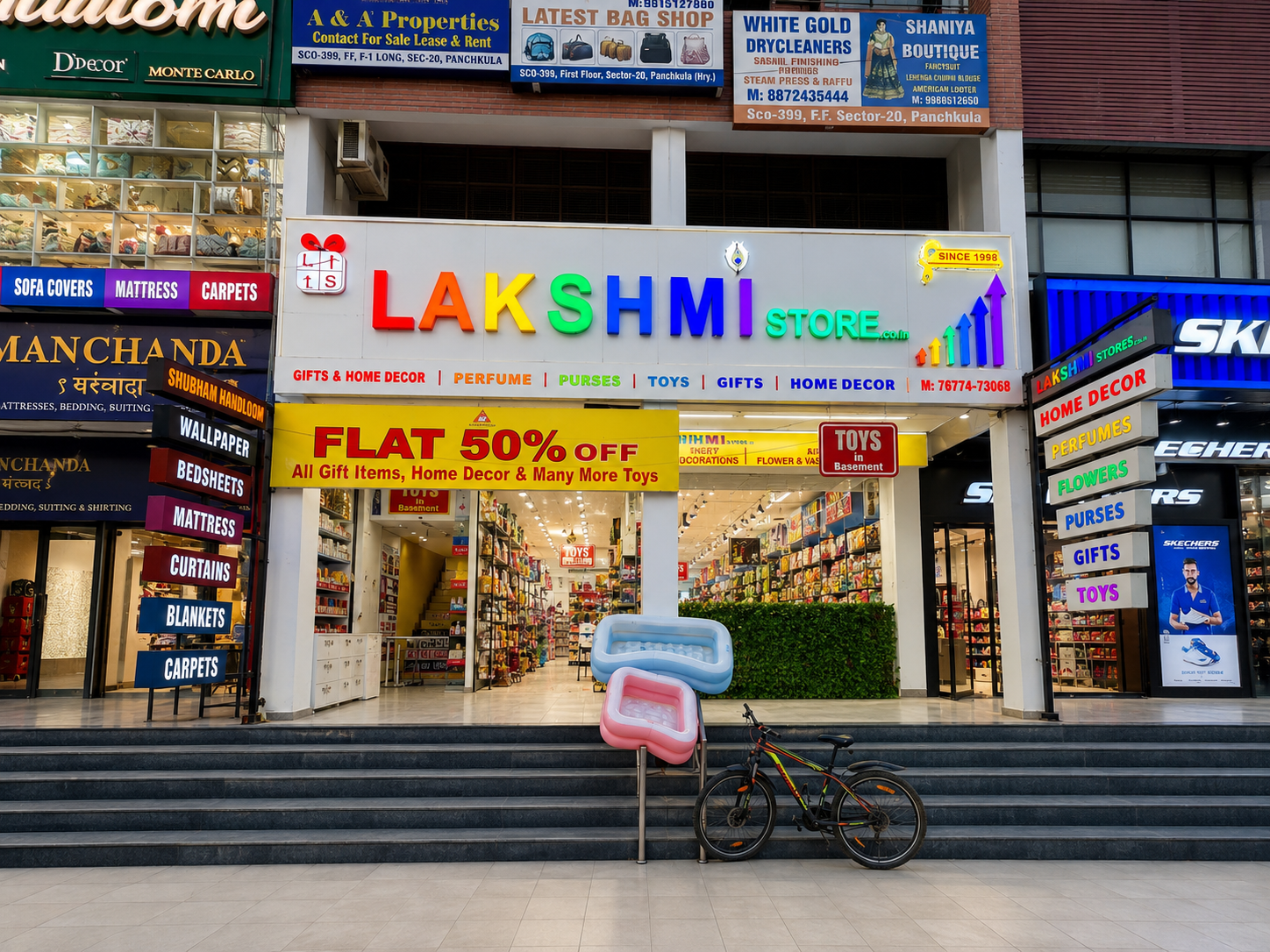 Lakshmi Stores Panchkula