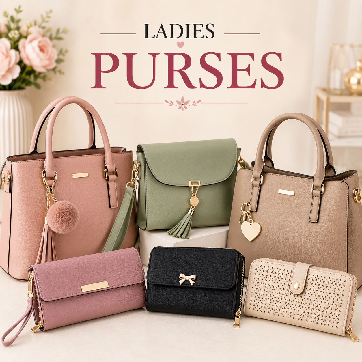 Ladies Purses